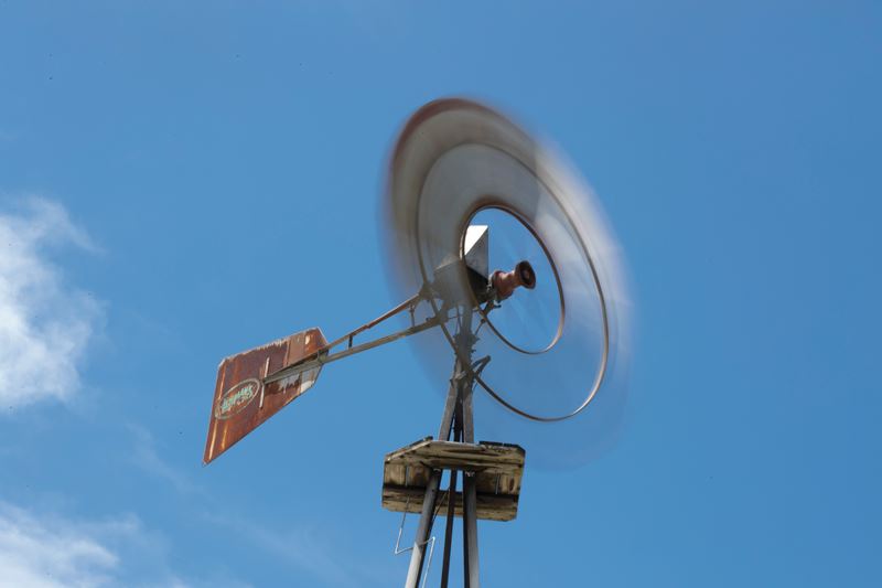 Prairie Windmill